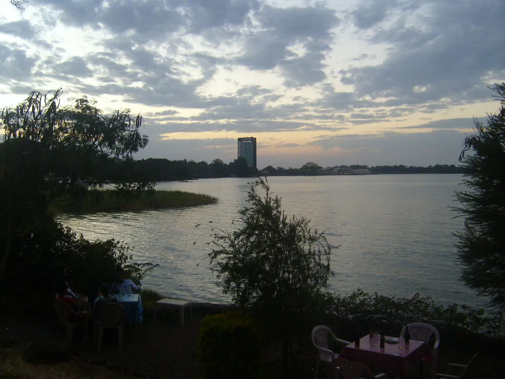A view across Lake Tana