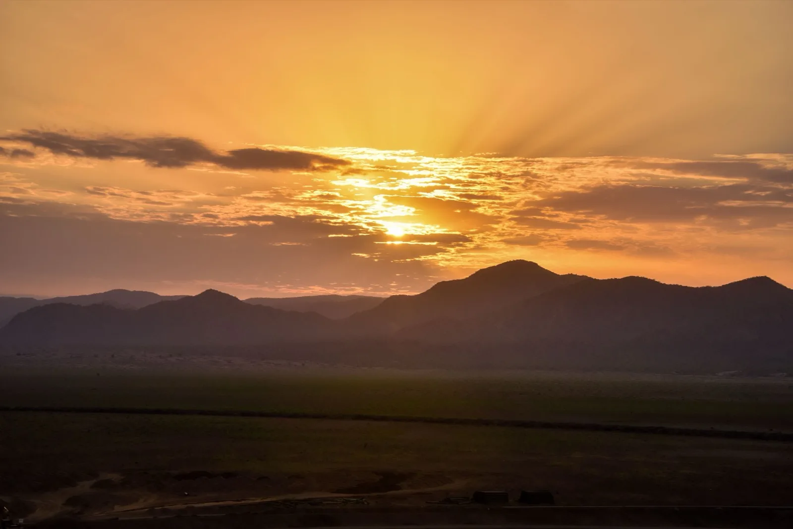 Sunrise over the Omo Valley